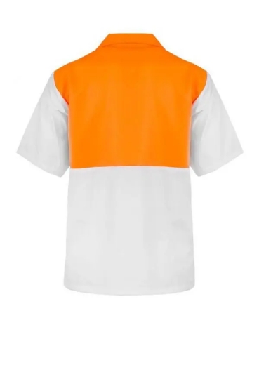 Picture of WorkCraft, S/S Food Industry Jacshirt